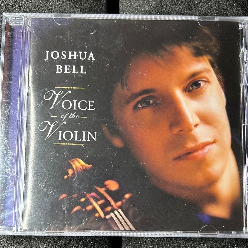 Joshua Bell Voice of The Violin sealed CD 0140